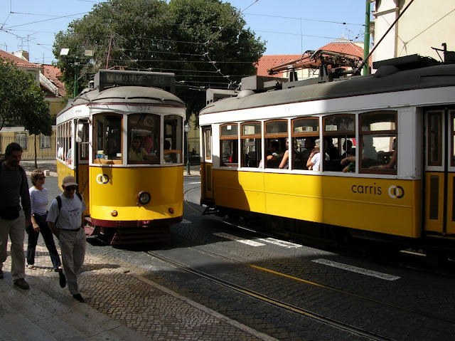 tram 28 lisbona