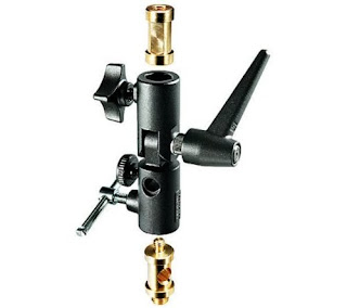 Manfrotto swivel lite-tite umbrella adaptor