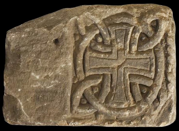 Rare Anglo Saxon carving found by gardener The Archaeology News Network