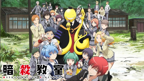 Anime Cabin Ansatsu Kyoushitsu