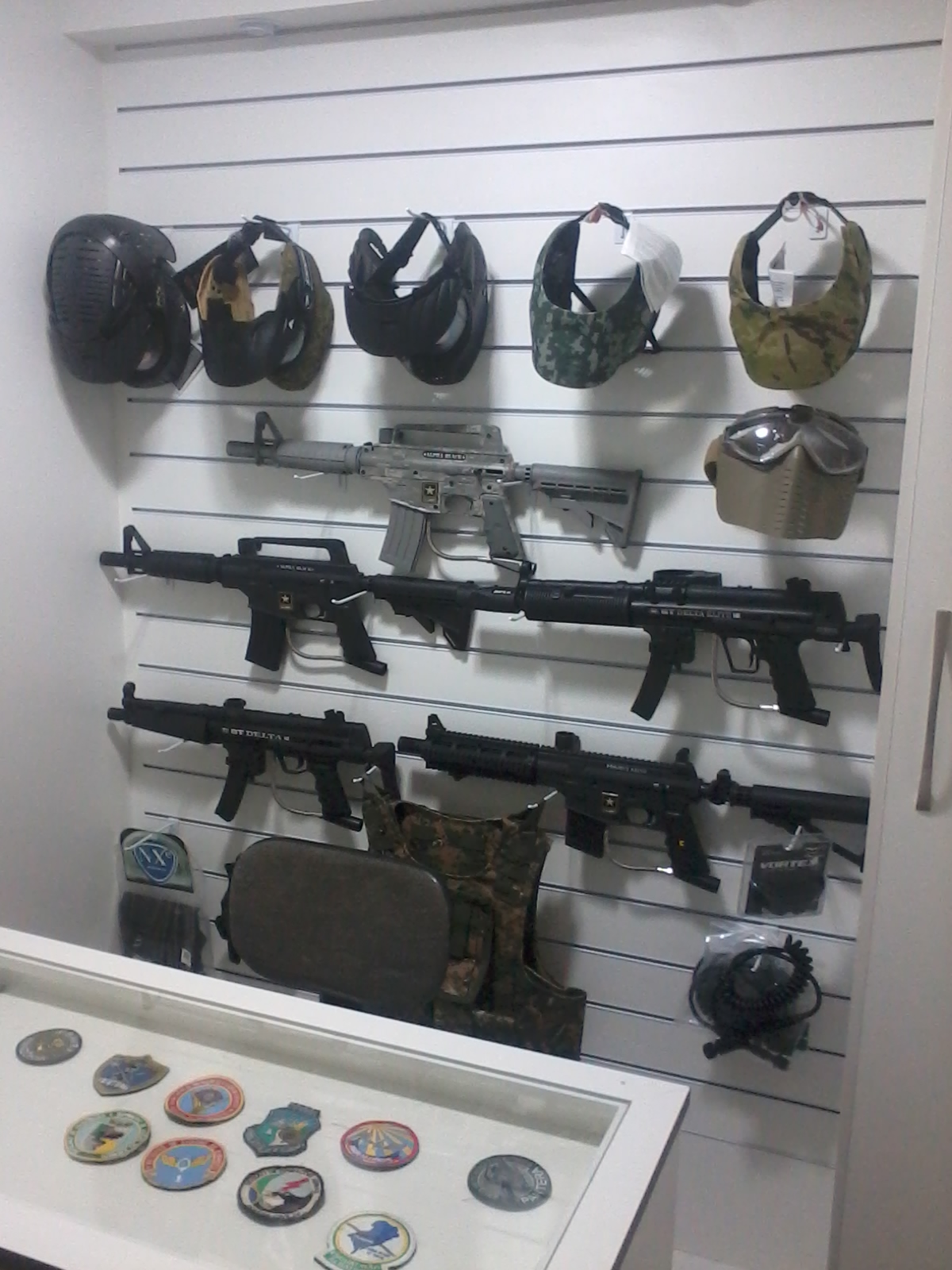 RAPTORES PAINTBALL TEAM PAINT STORE LOJA DE PAINTBALL EM