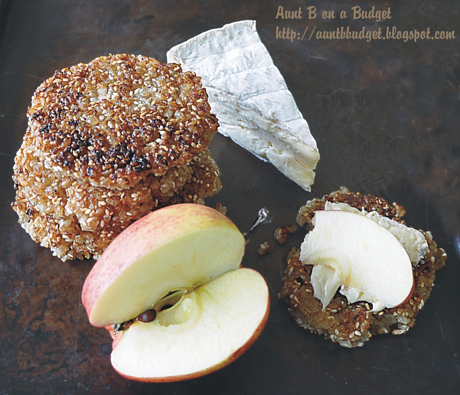 Aunt B on a Budget Brown Rice Cakes