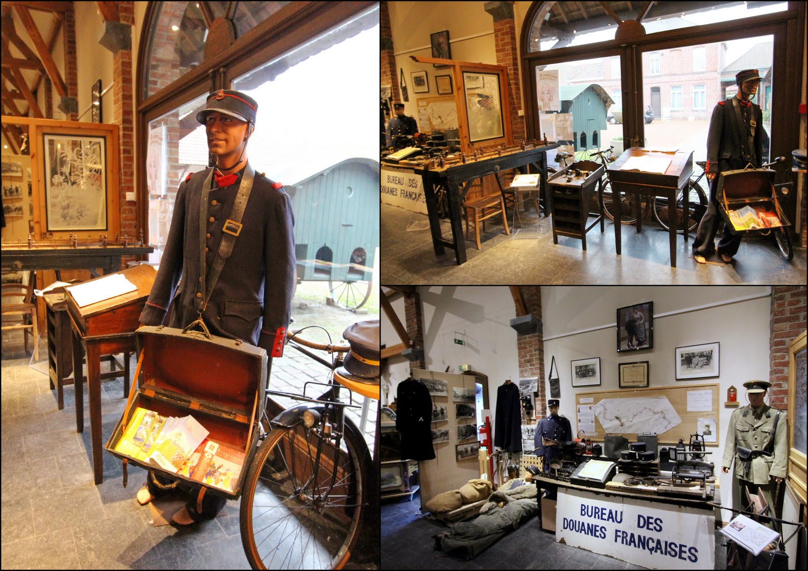 Mes randonnées Wattrelos, le Musée des Arts et Traditions Populaires