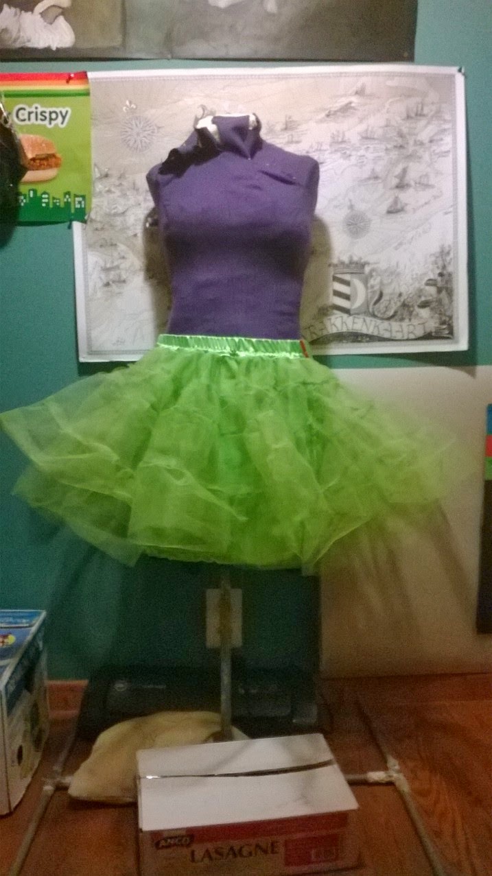 petticoat, pattern, pattern revieuw, tutorial