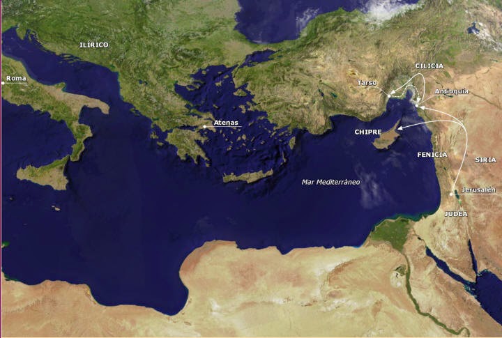 Lugares Sacros Antioquía de Siria, sede del mártir san Ignacio