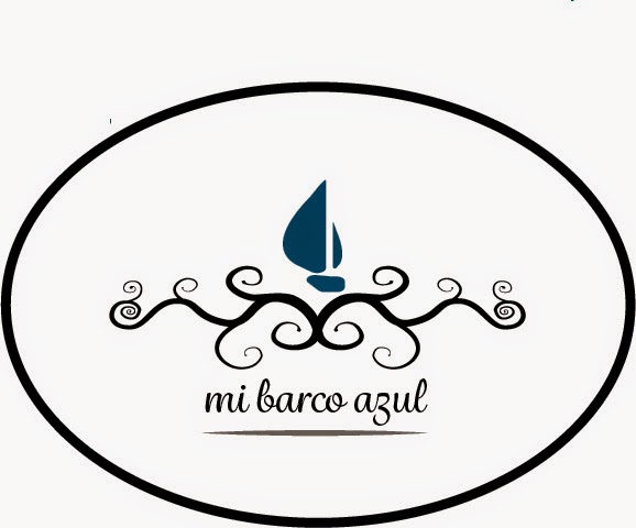 mi barco azul