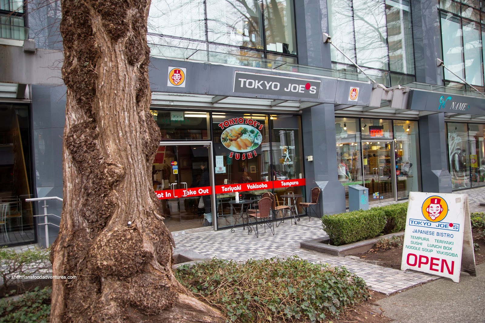 Sherman's Food Adventures Tokyo Joe's