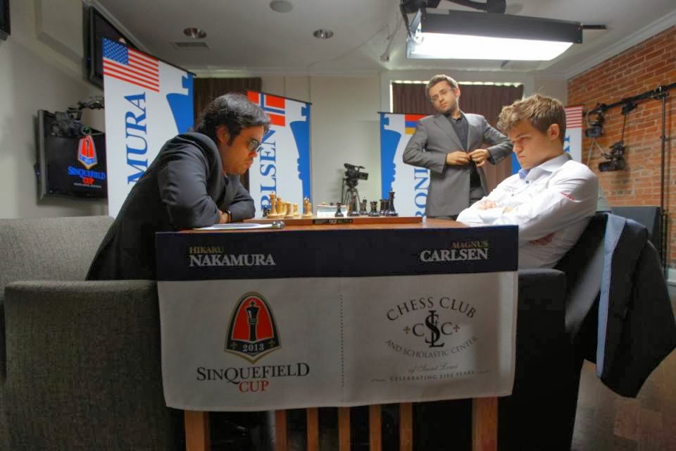King Walkathon, Magnus Carlsen vs Hikaru Nakamura - 2018 Sinquefield Cup