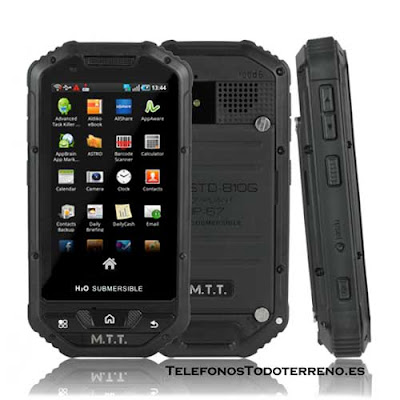 MTT SM, un Smartphone robusto que no encontrarás en las tiendas de Cuenca 1