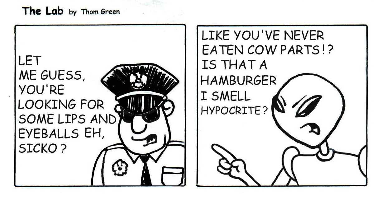 The Lab by Thom Green Cartoon #40