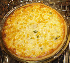 Sweetcorn Tart  - easy