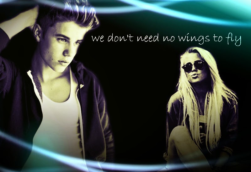 we don't need no wings to fly 