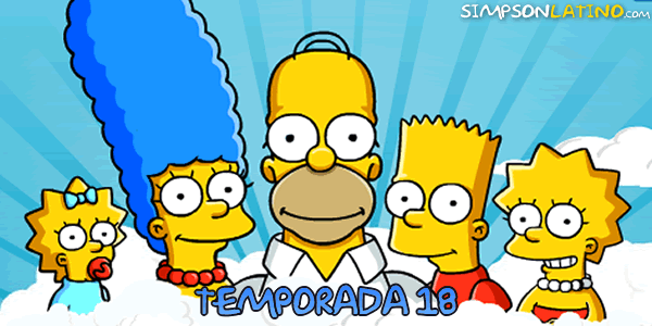Ver Temporada 18 de Los Simpson Los Simpson Temporada 18