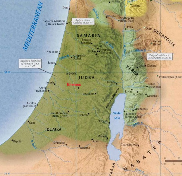 Gospel Trivia Luke 243548 Third Sunday of Easter (April 19, 2015)