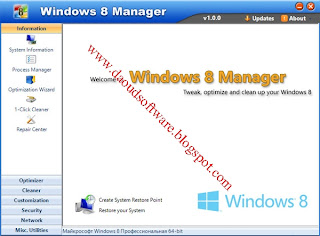 Windows 8 Manager 1.0.5 Full Version Key/ Serial Number Yamicsoft+Windows+8+Manager+