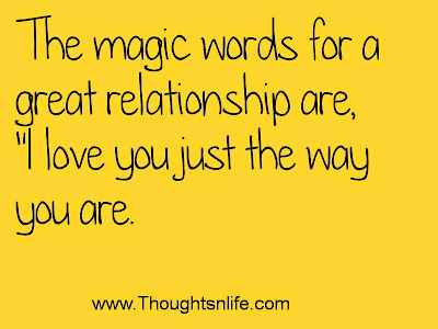 Thoughtsandlife: The magic words for a great relationship