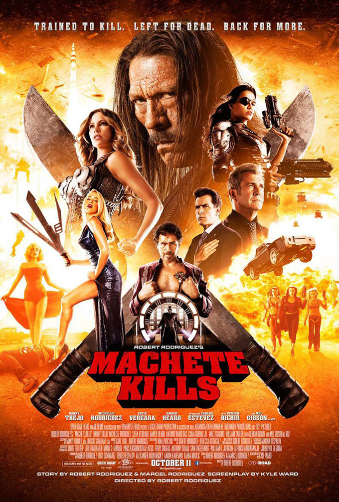 Machete 2 Teaser Trailer