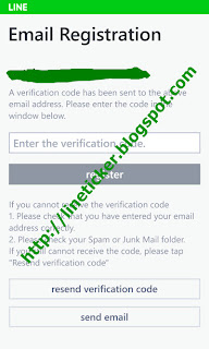 5.หลังจากนั้นให้เข้าไปเช็คน email และนำ verification code มากรอก และคลิ๊กที่ register อีกครั้ง