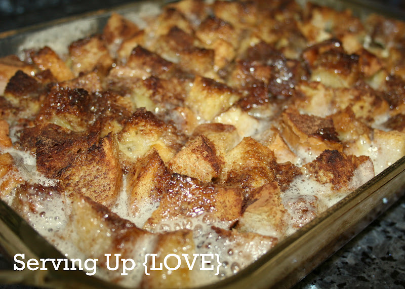 Katherine's Kitchen Serving Up {Breakfast} French Toast Casserole
