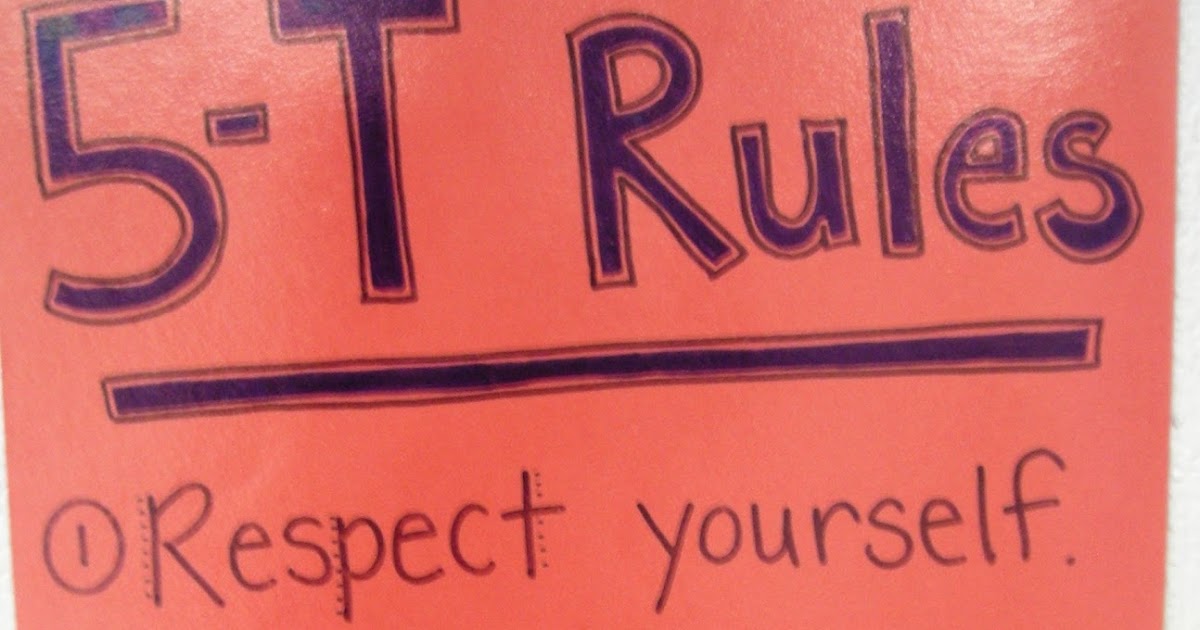 An O.C.D. Teacher: Keep it Simple