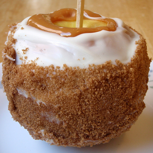 My Favorite Things Rocky Mountain Chocolate Factory's Apple Pie Apple