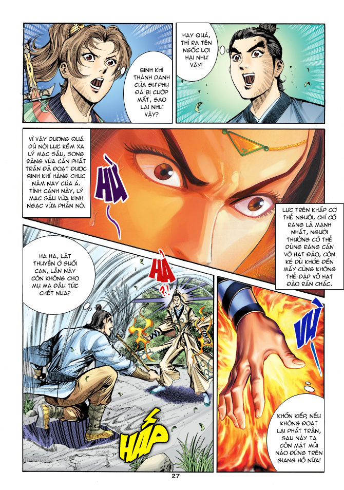 Thần Điêu Hiệp Lữ chap 15 Trang 26 - Mangak.net Thần Điêu Hiệp Lữ chap 15 Trang 26 - Mangak.net