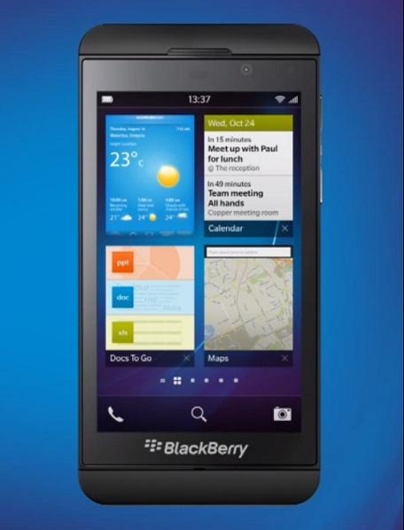 BlackBerry z10