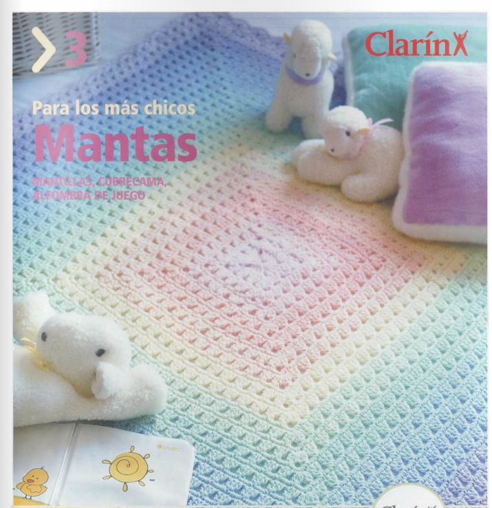 Crochetpedia Crochet Books Online Baby Blankets / Mantas