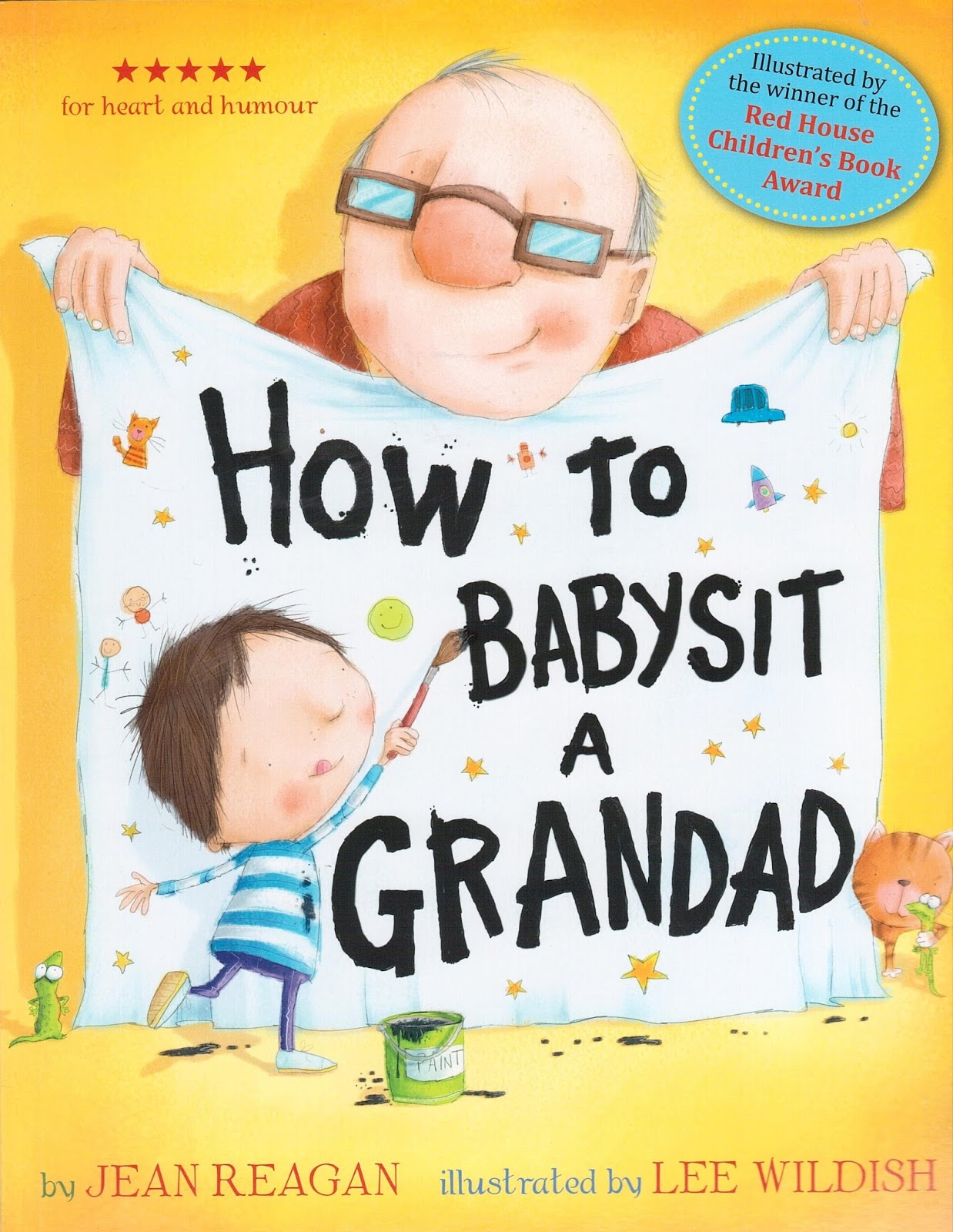 Kids' Book Review Review How to Babysit a Grandad