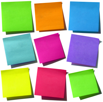 sticky notes sticky notes