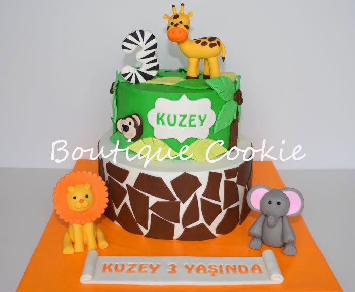 Boutique Cookie Safari Pasta