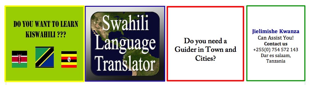 Swahili translator