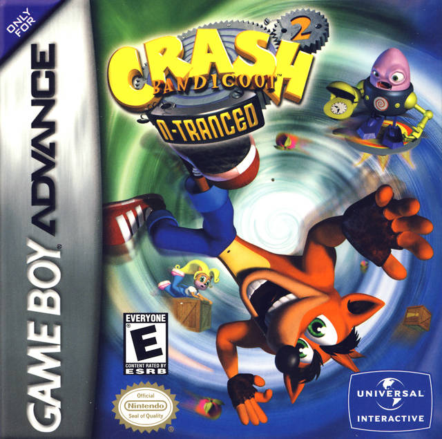 Crash Bandicoot 2 NTranced DinosaurioGames