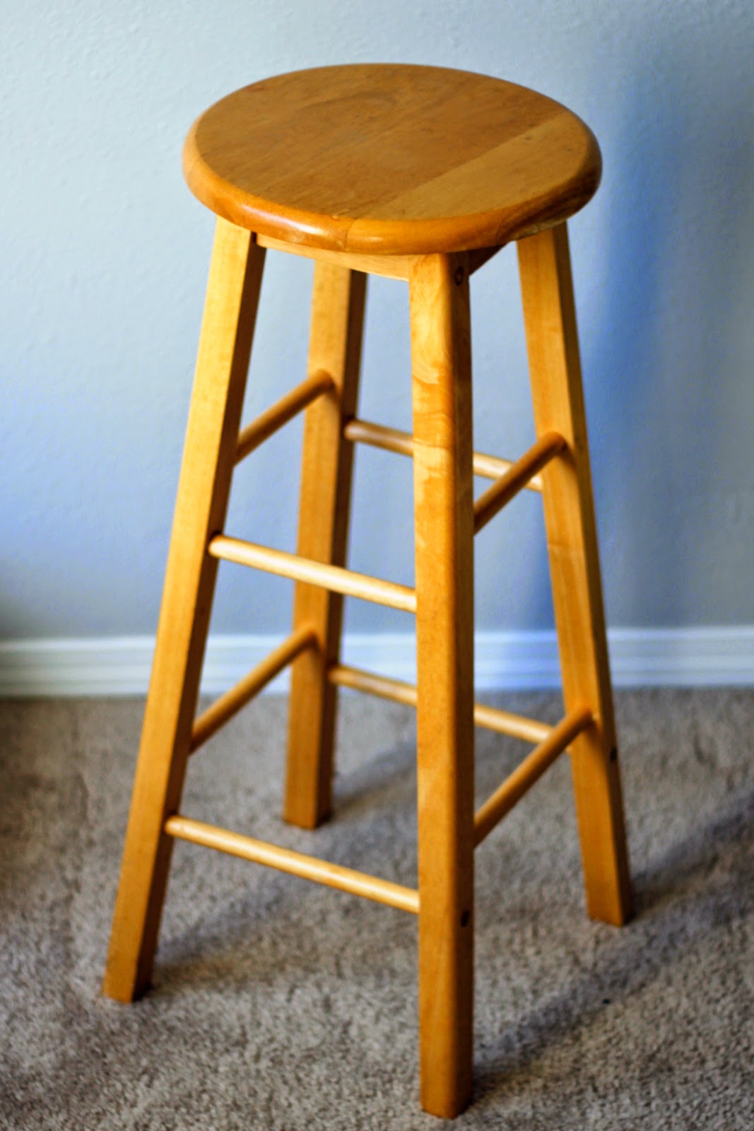 Southern Sass Army Wife Diy Bar Stools Here Are Some Quick And Easy Steps To New Classy Refurbished Bar Stools