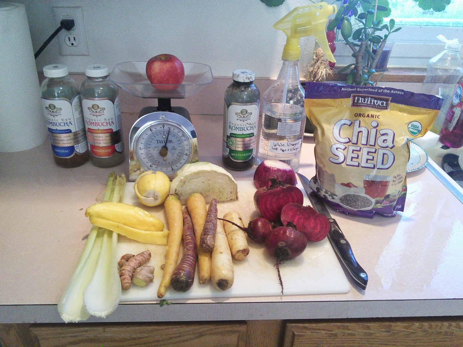 Allen's Transformation Through Cancer Juicing to Shrink a Tumor