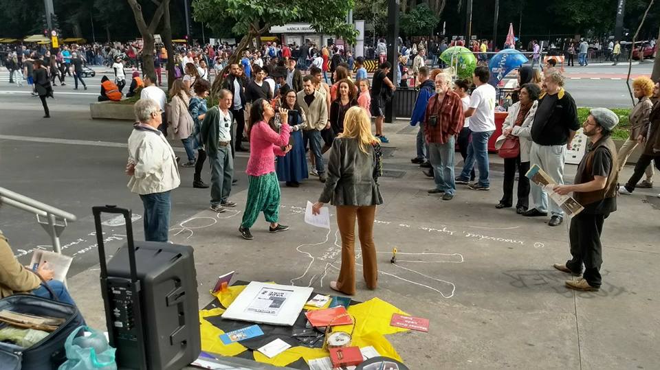 Sarau da Paulista Abril 2017