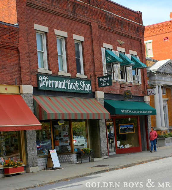 Fall in Vermont 2013 Golden Boys & Me