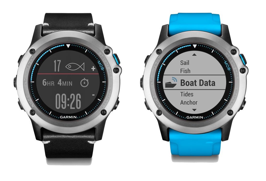 Tecnoneo Garmin Quatix 3 Marine SmartWatch GPS es un complemento para