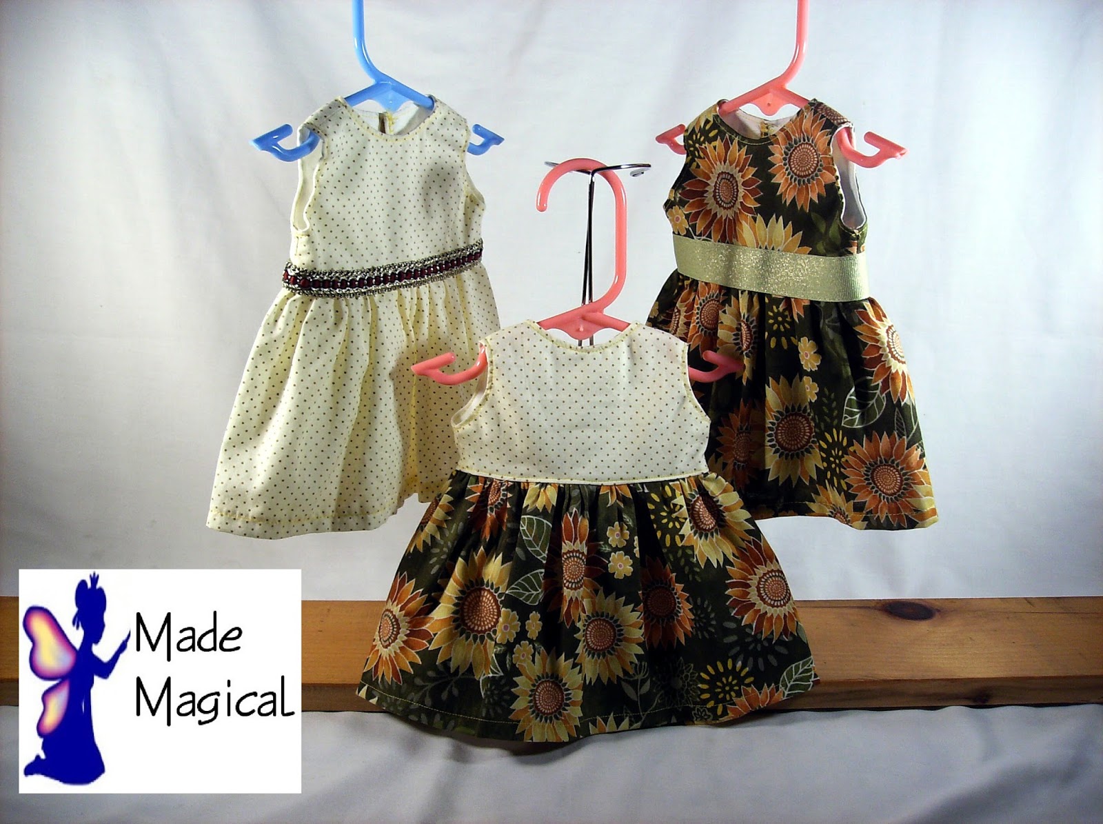 Made Magical DIY Doll Clothes Hangers