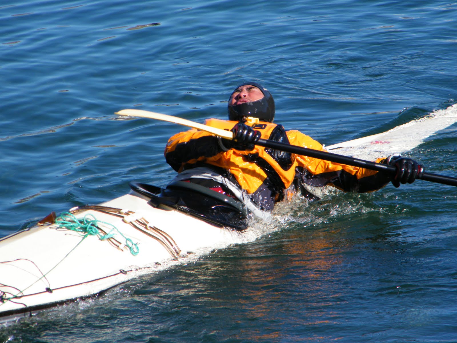 seakayakadventures.co.uk East Greenland Kayak Project 2011 Tasiilaq Kayak Club.