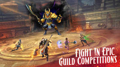 Eternity Warriors 4 v0.3.1 MOD APK-Screenshot