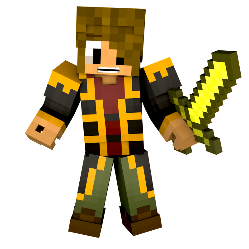 minecraft skin render art shop