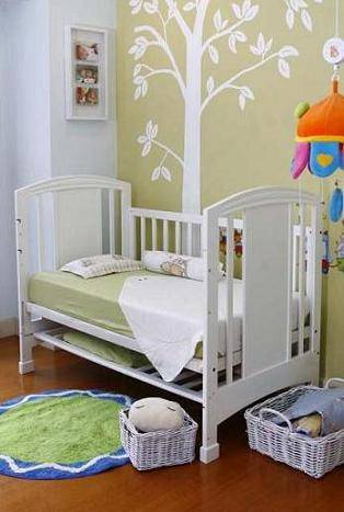 innenarchitektur design: Baby-Schlafzimmer-Design