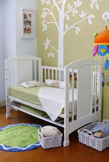 innenarchitektur design: Baby-Schlafzimmer-Design
