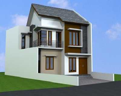Desain Rumah Minimalis 2 Lantai Tampak Depan ~ Desain Rumah