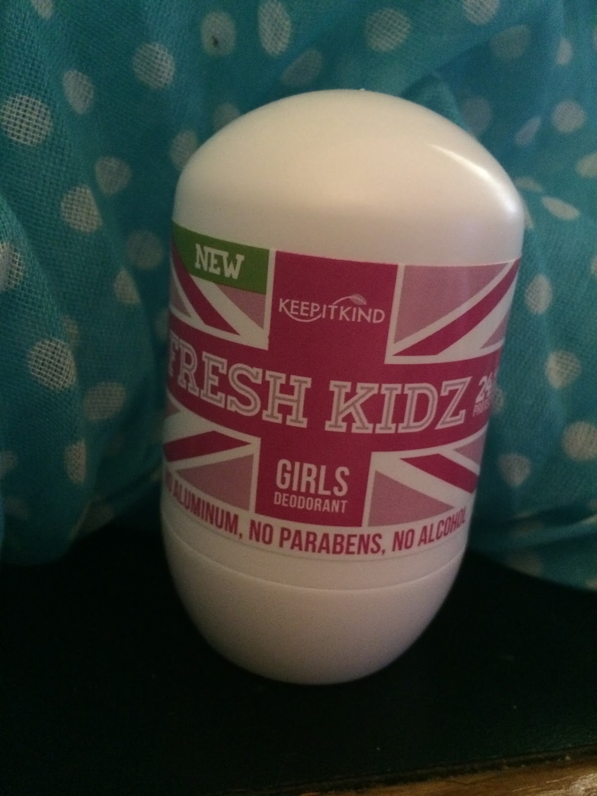 Fresh Kidz deodorant from Keep It Kind 