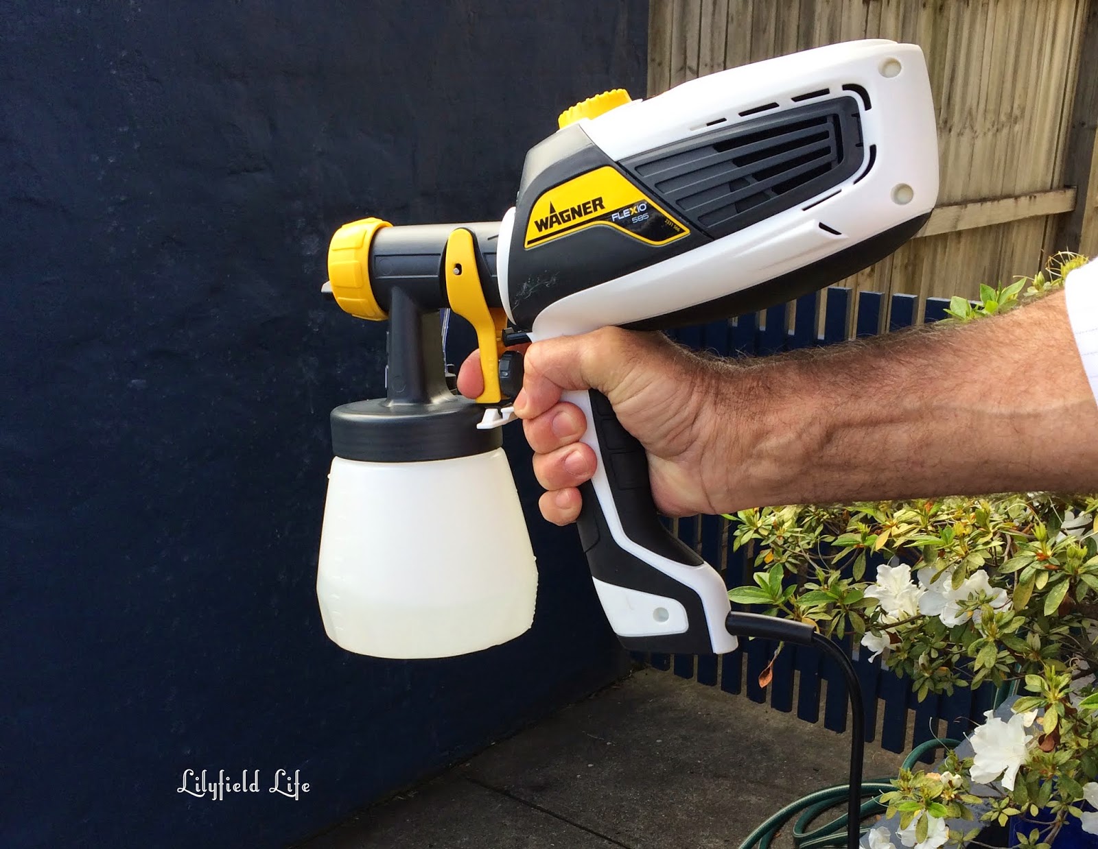 Lilyfield Life 10 Spray Painting Tips from Wagner Australia