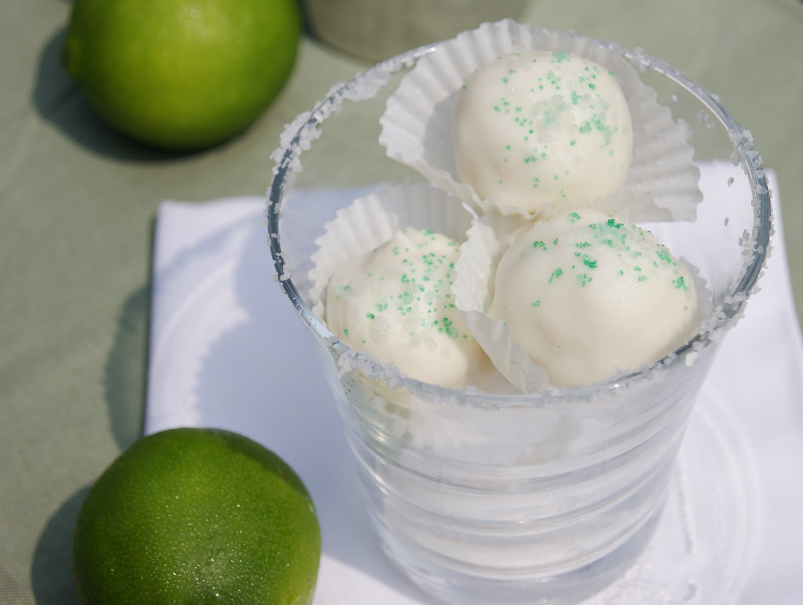 Margarita Cake Ball Truffles {margarita cupcake's little sister} The