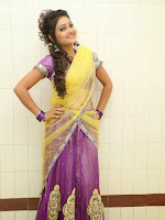 Priyanka Latest Cheerful Photo shoot in Half saree-cover-photo
