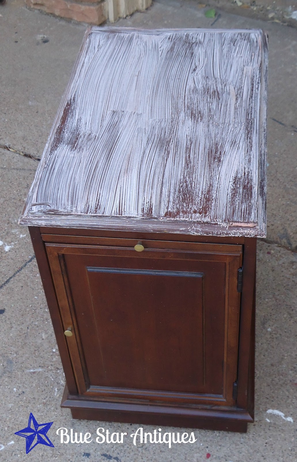 Blue Star Antiques How to Strip and Refinish a Table Top
